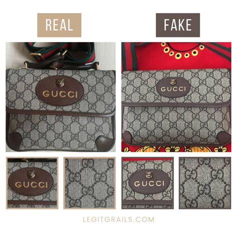 gucci diaper bag real vs fake|how to tell if gucci bag is real.